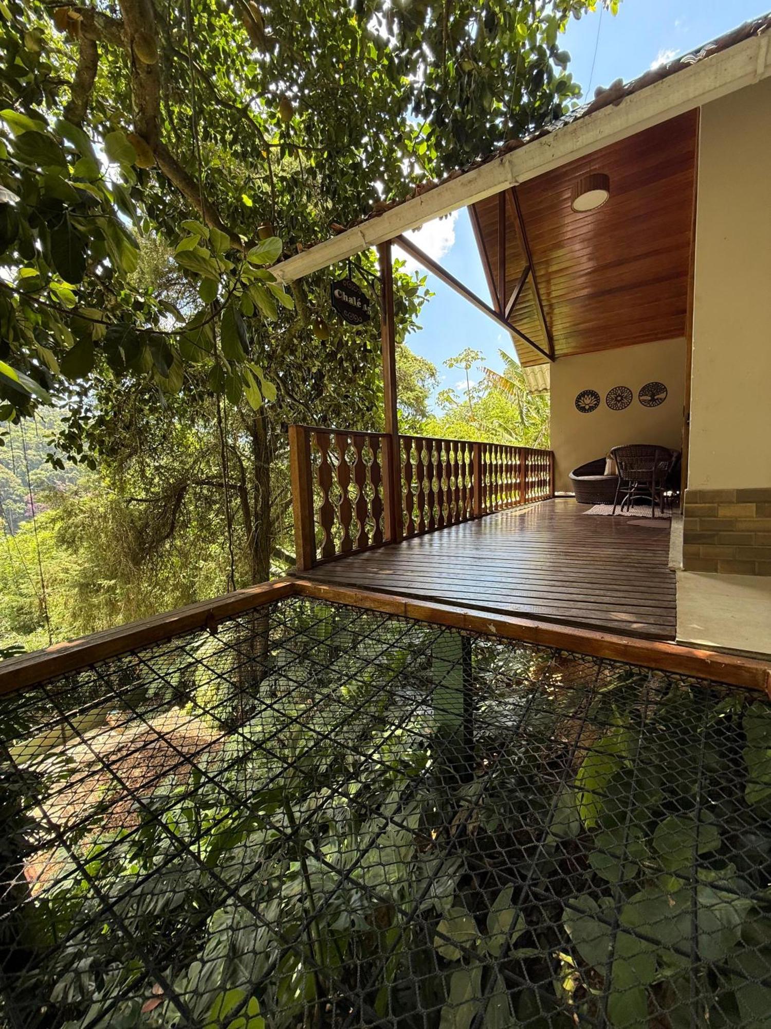 Chales Princesa Isabel Petropolis  Ngoại thất bức ảnh