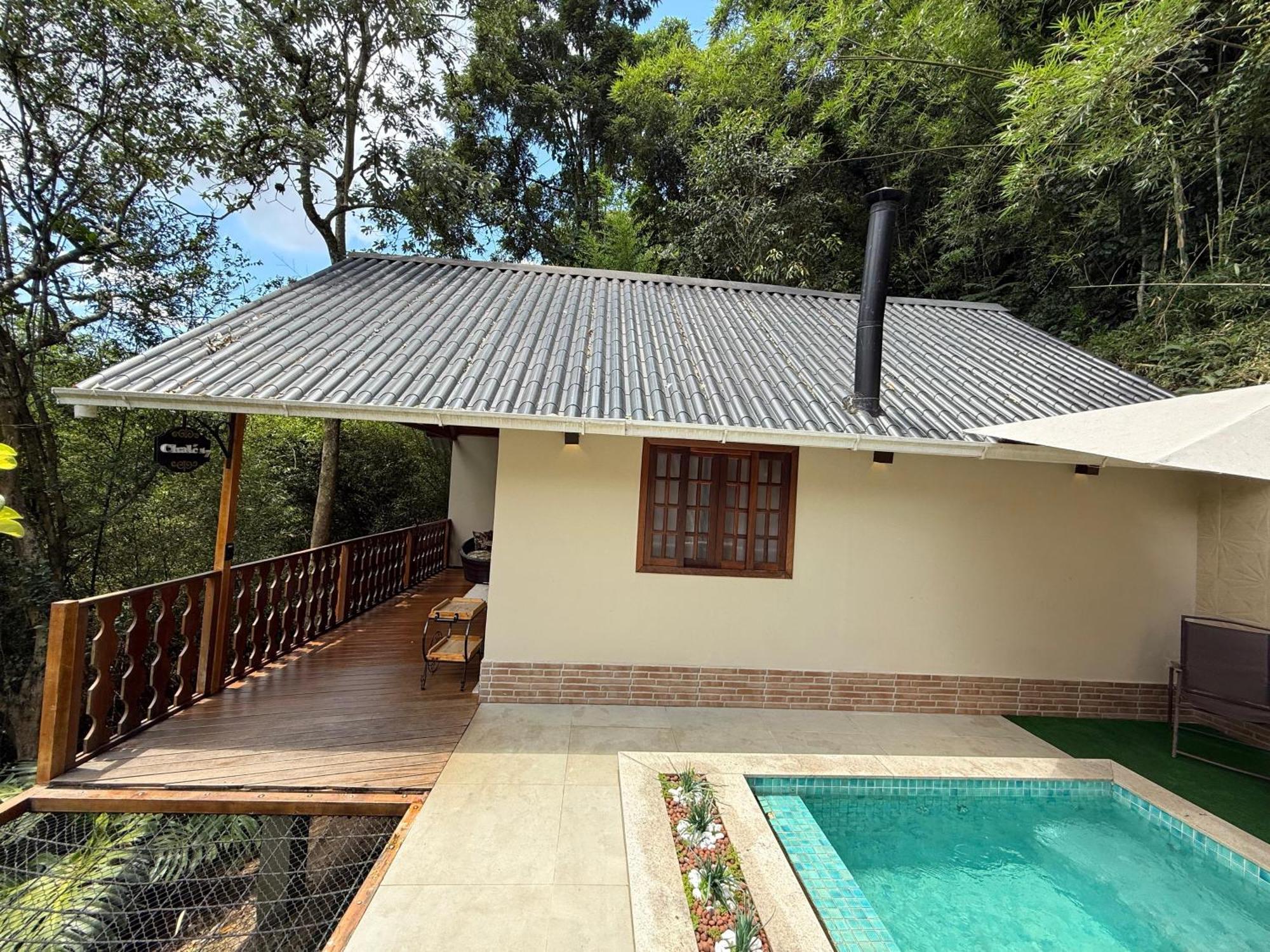 Chales Princesa Isabel Petropolis  Phòng bức ảnh